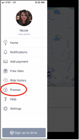 Lyft coupon new user